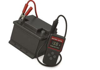 Проверка АКБ