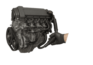 Обслуживание двигателя